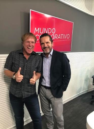 Ciro Bottini participa do programa Mundo Corporativo Alex Ferraz