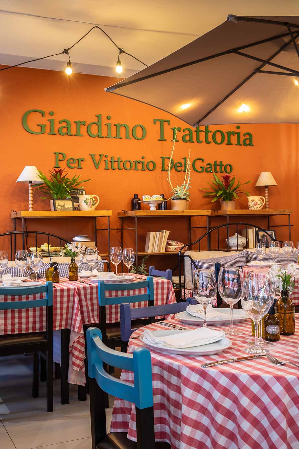 Giardino Trattoria Desembarca No Vogue Square Localizado Na Barra Da