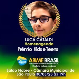 Irmãos Cataldi herdaram o talento da mãe