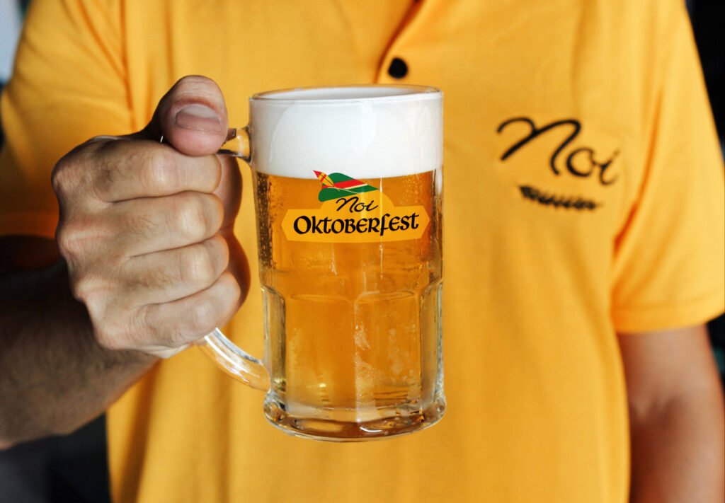 OktoberNoi 2024: Noi Gastronomia traz nova caneca e chope eleito o melhor do Brasil para celebrar a Oktoberfest