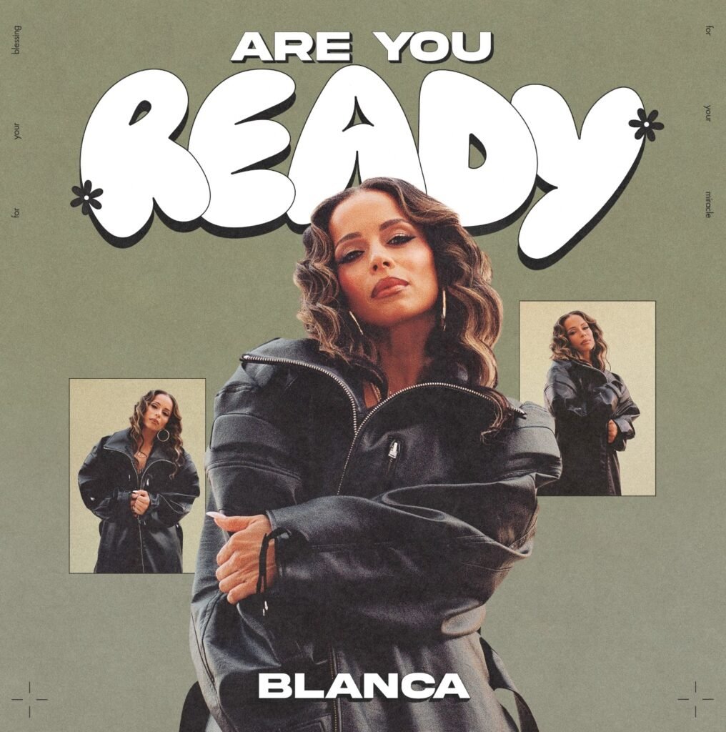 Blanca revela “Are You Ready”, pop com mensagem de esperança