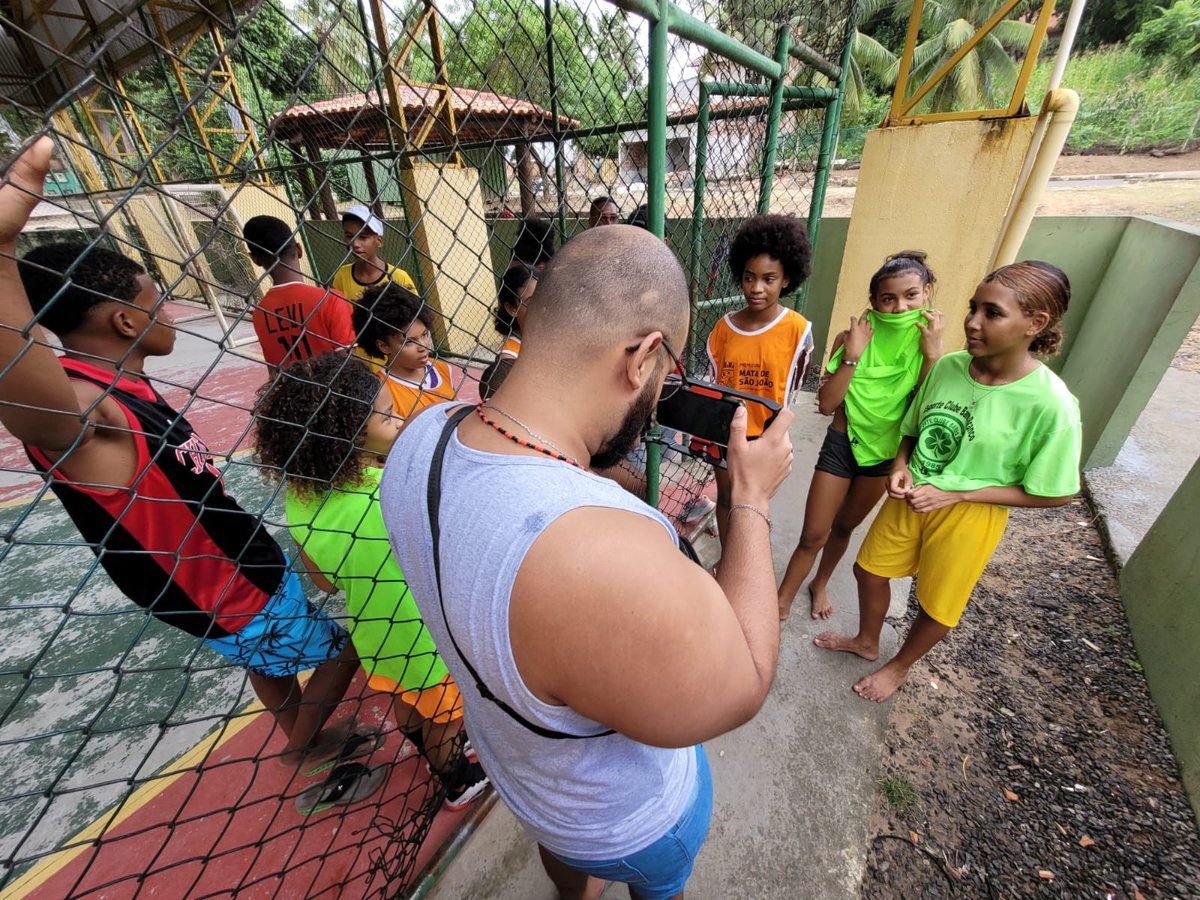 Barro Branco ganha voz em websérie que celebra história, memória e pertencimento