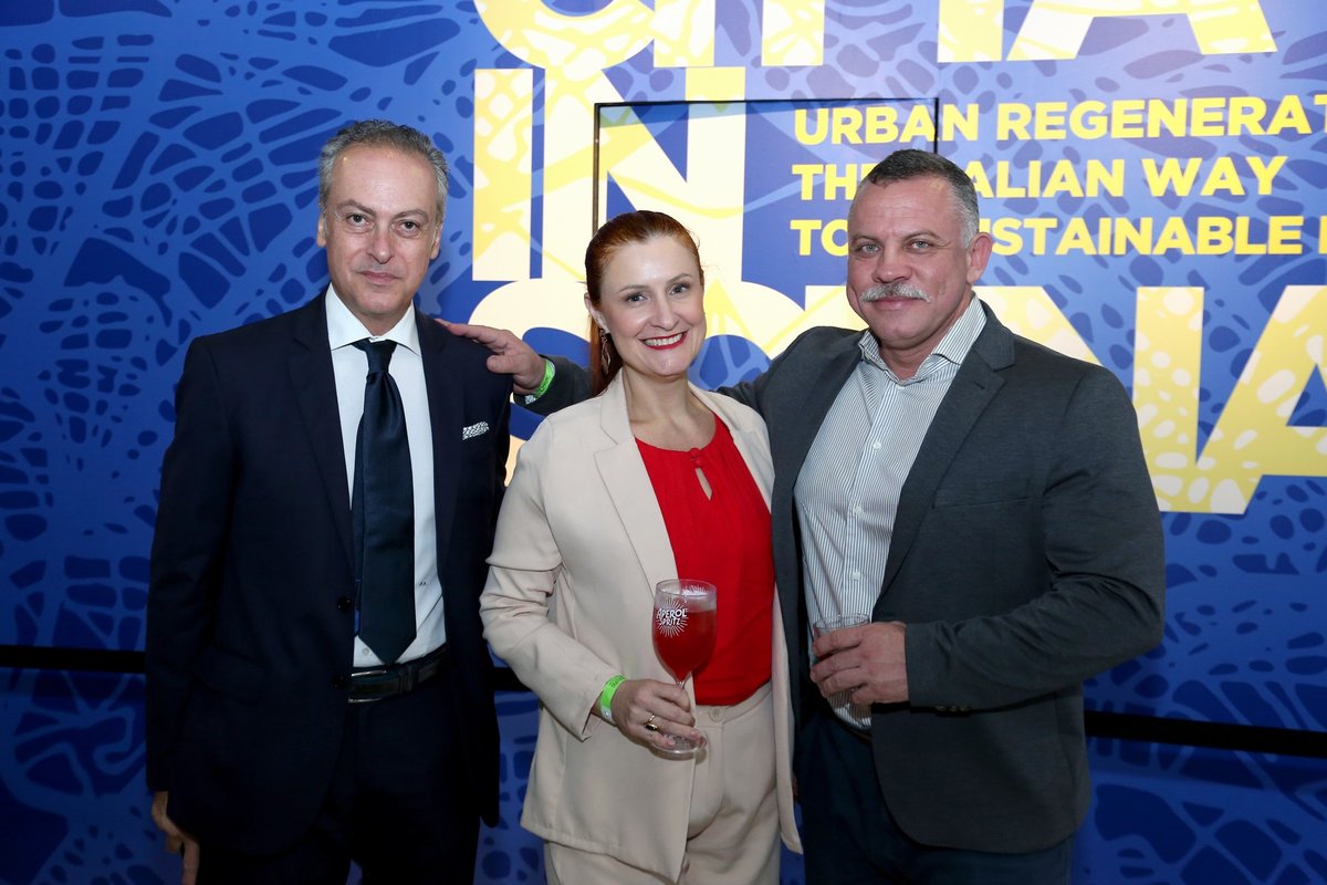 Consulado da Itália inaugura exposição e Praça Itália revitalizada no Rio