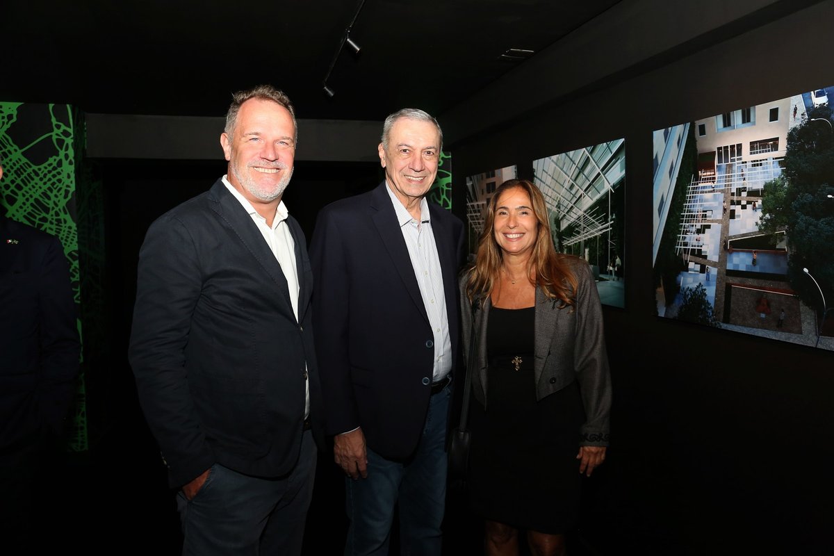 Consulado da Itália inaugura exposição e Praça Itália revitalizada no Rio