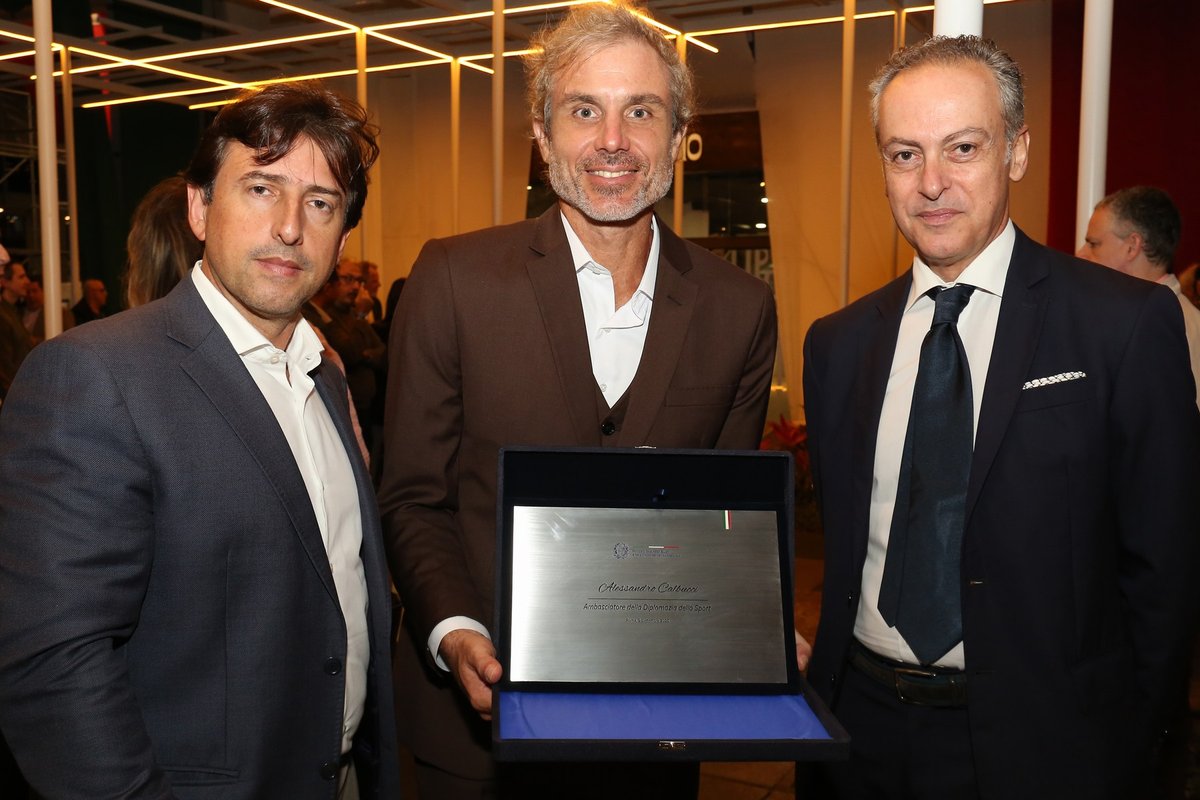 Consulado da Itália inaugura exposição e Praça Itália revitalizada no Rio