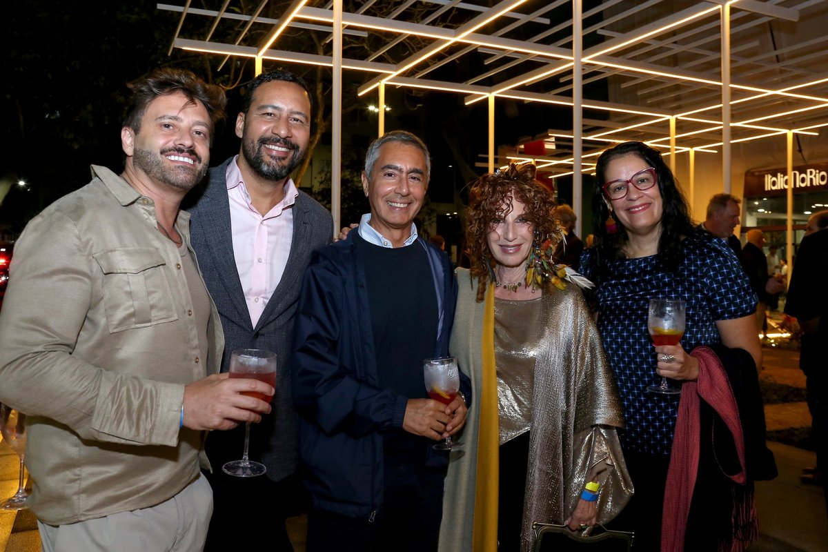 Consulado da Itália inaugura exposição e Praça Itália revitalizada no Rio