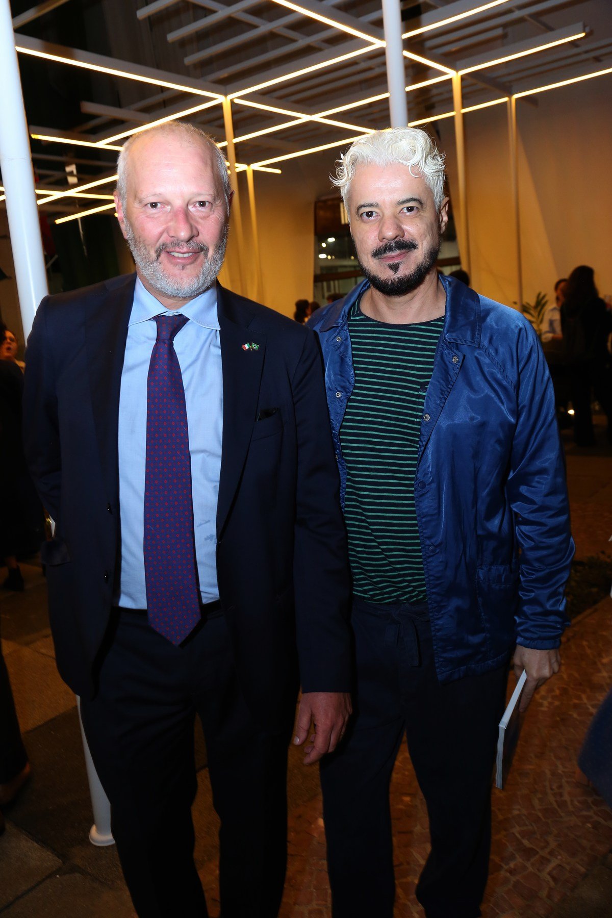 Consulado da Itália inaugura exposição e Praça Itália revitalizada no Rio