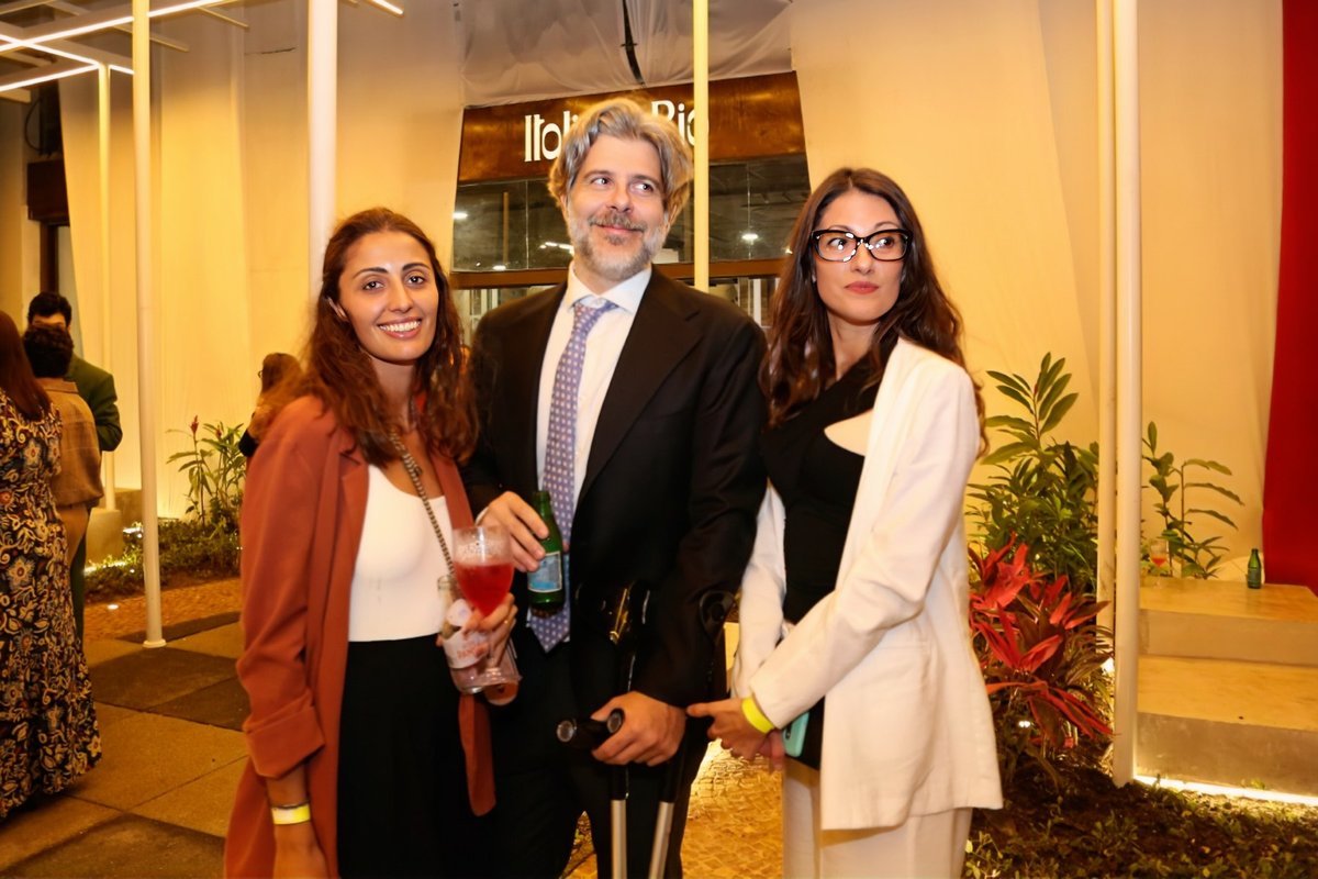 Consulado da Itália inaugura exposição e Praça Itália revitalizada no Rio