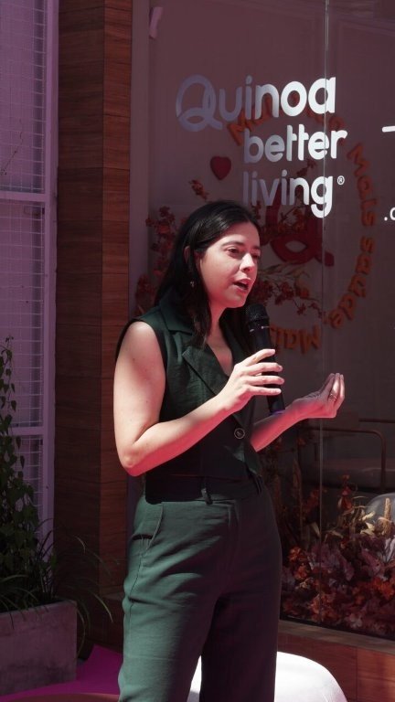 Quinoa Better Living celebra Outubro Rosa com brunch e treino