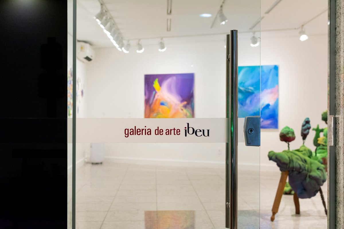 Galeria IBEU abre edital para artistas visuais 2026/2027