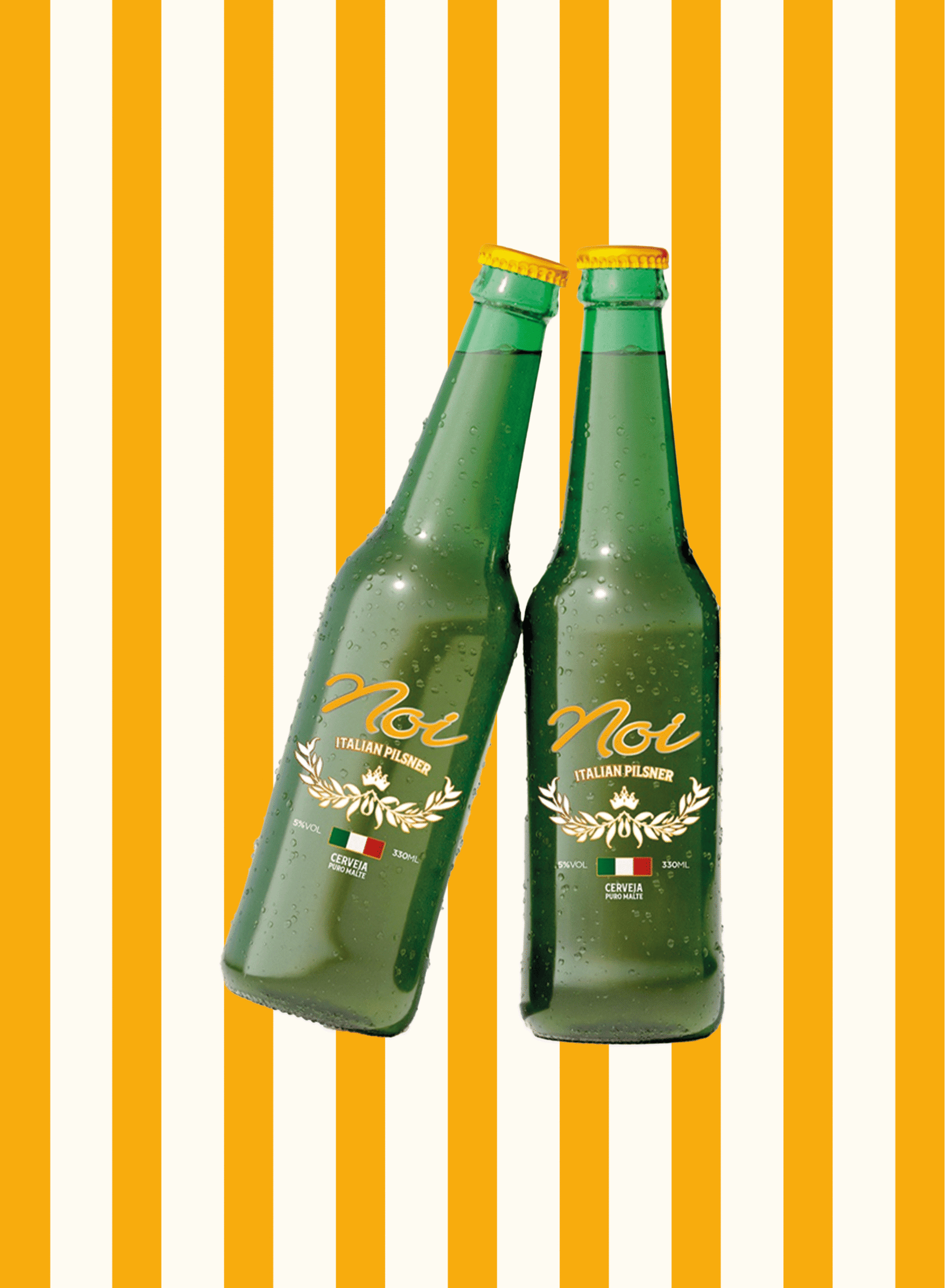 Cervejaria Noi apresenta sua nova Italian Pilsner