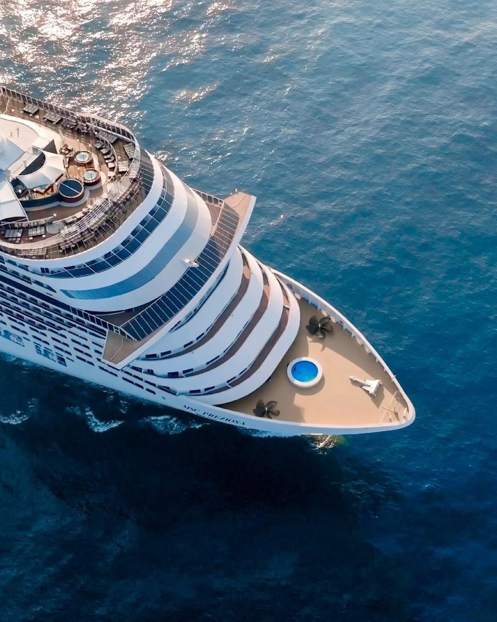 Primeiro transatlântico chega ao Pier Mauá sábado (25) com mais de 4 mil turistas