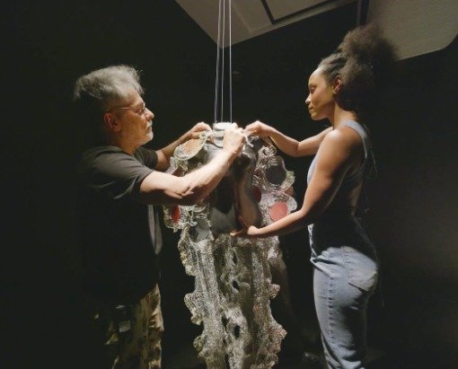“Arte Têxtil e Moda se encontram em visita guiada na CAIXA Cultural”