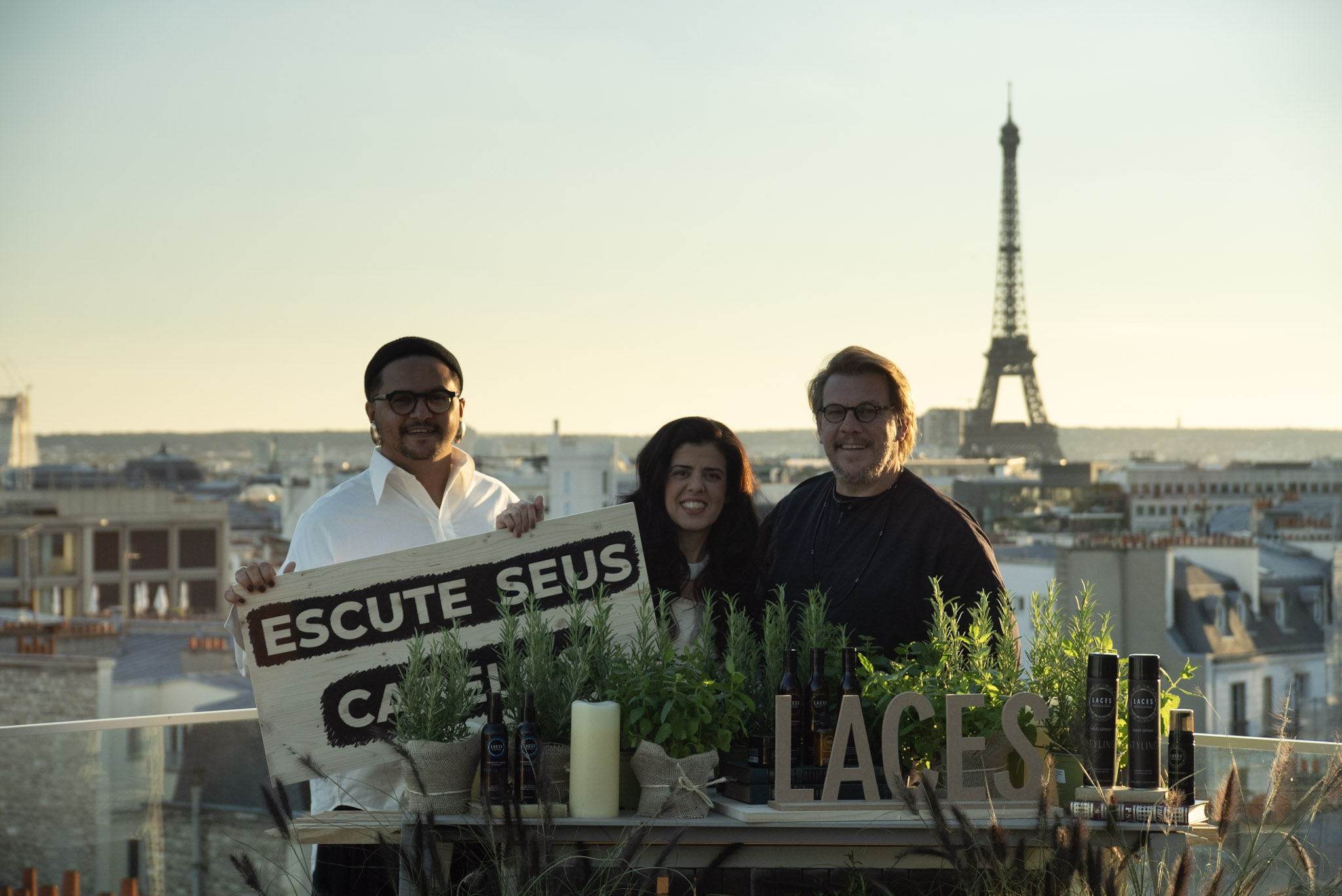 Grupo Laces promove afterparty na Paris Fashion Week