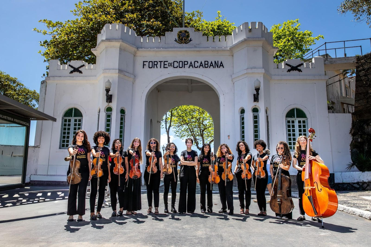 Orquestra Forte de Copacabana estreia novos grupos com concerto gratuito