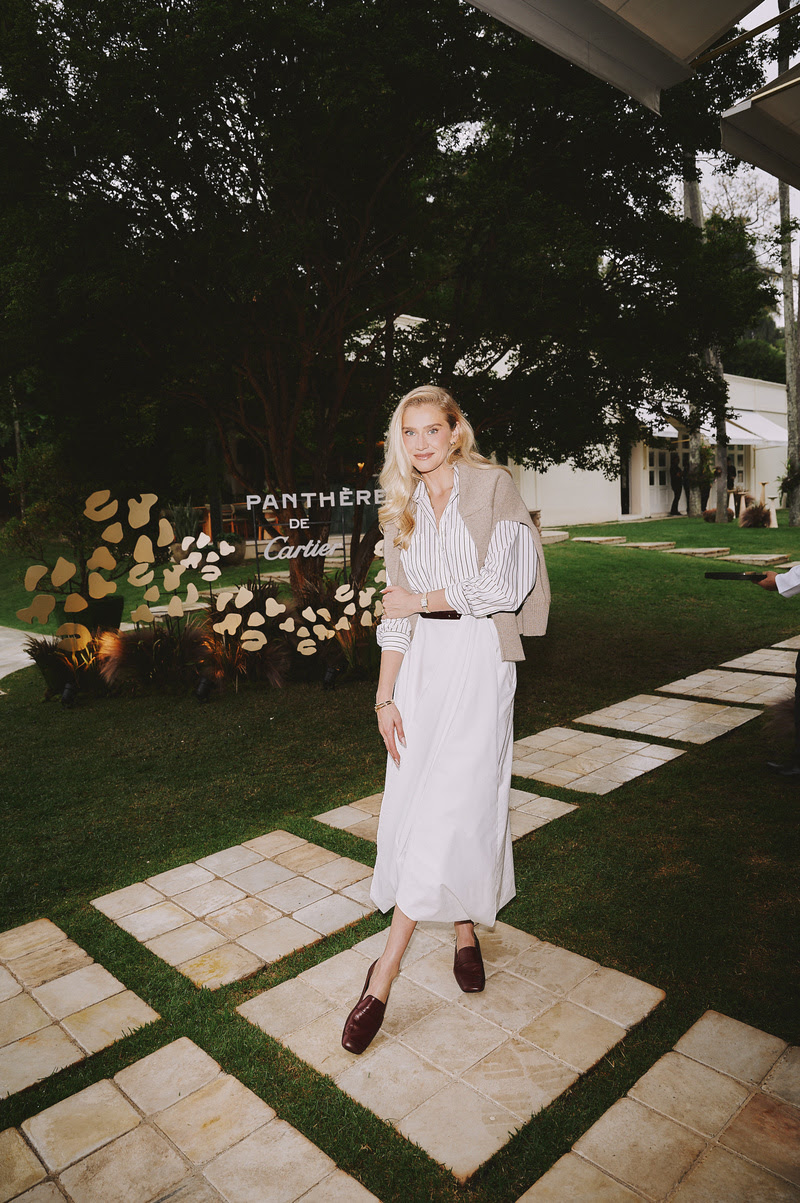 Cartier celebra Panthère em experiência exclusiva com Celina Locks