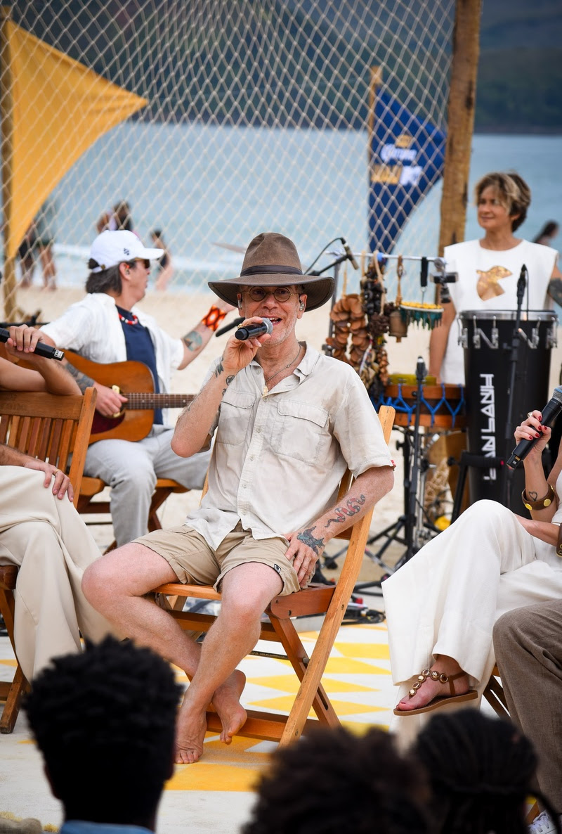 Corona Luau MTV celebra Cássia Eller com Nando Reis em Maresias