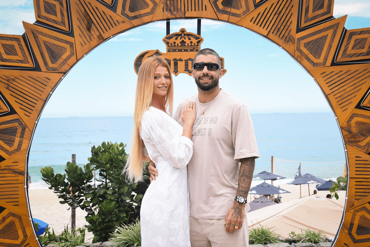 Corona Luau MTV celebra Cássia Eller com Nando Reis em Maresias