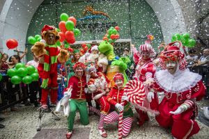 Botafogo Praia Shopping abre Natal com homenagem ao Rio
