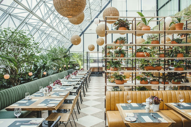 Terraço Jardins é eleito melhor restaurante de hotel do Brasil