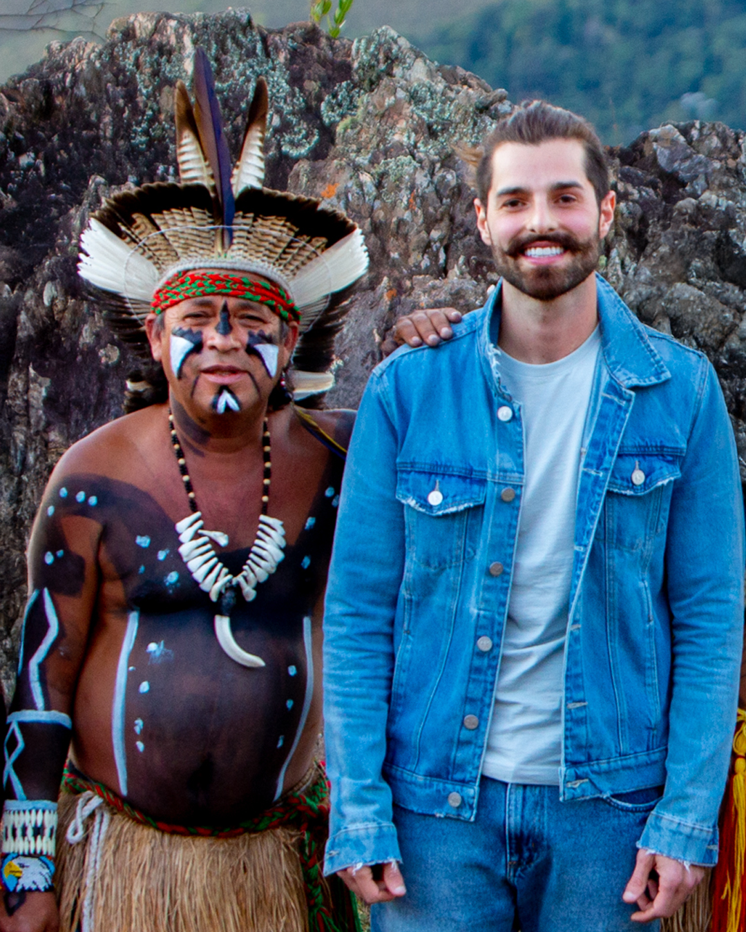 “Música de Alok vira tema oficial da Seleção Indígena de Futebol”