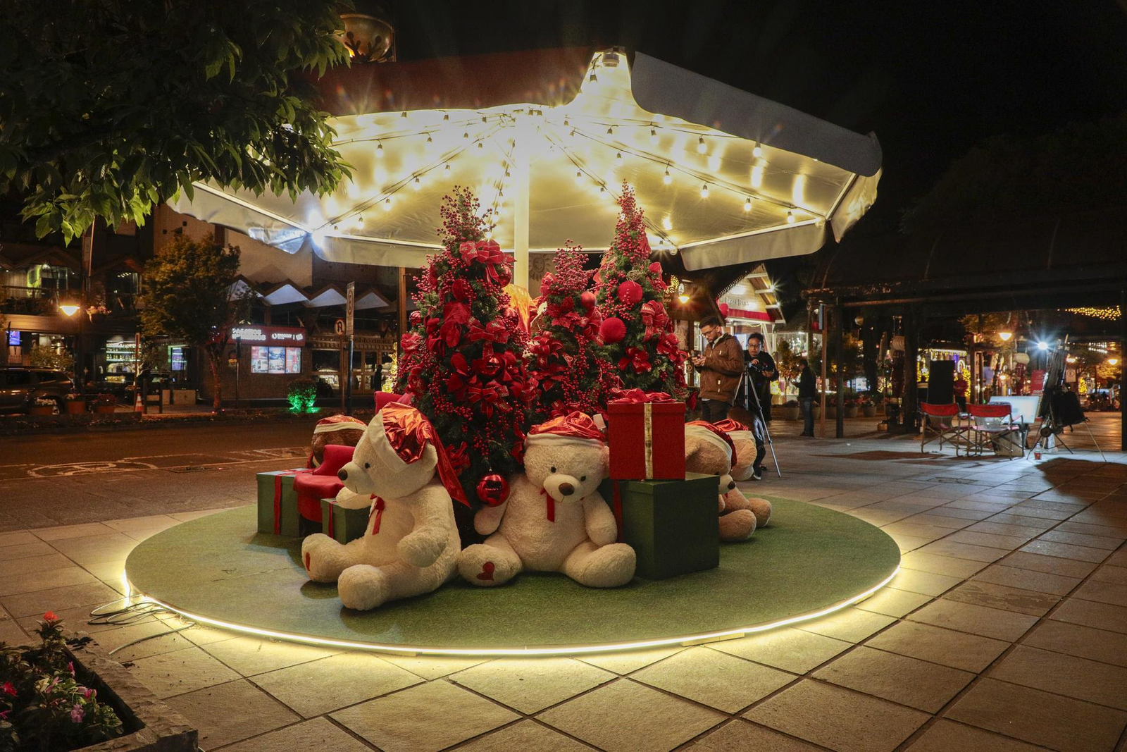 GAV Resorts patrocina abertura do 40º Natal Luz de Gramado