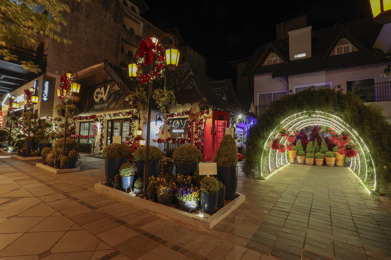 GAV Resorts patrocina abertura do 40º Natal Luz de Gramado