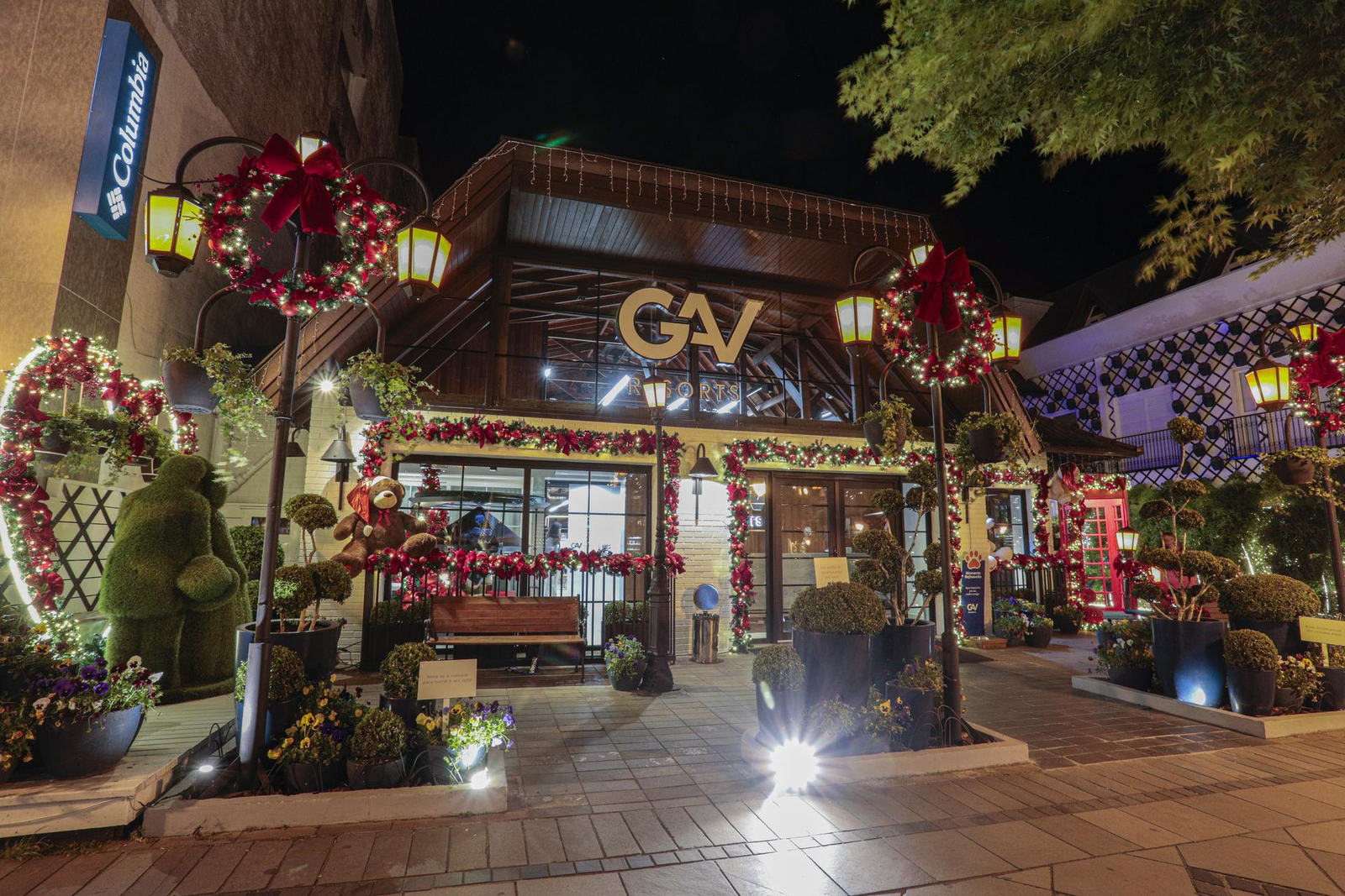 GAV Resorts patrocina abertura do 40º Natal Luz de Gramado