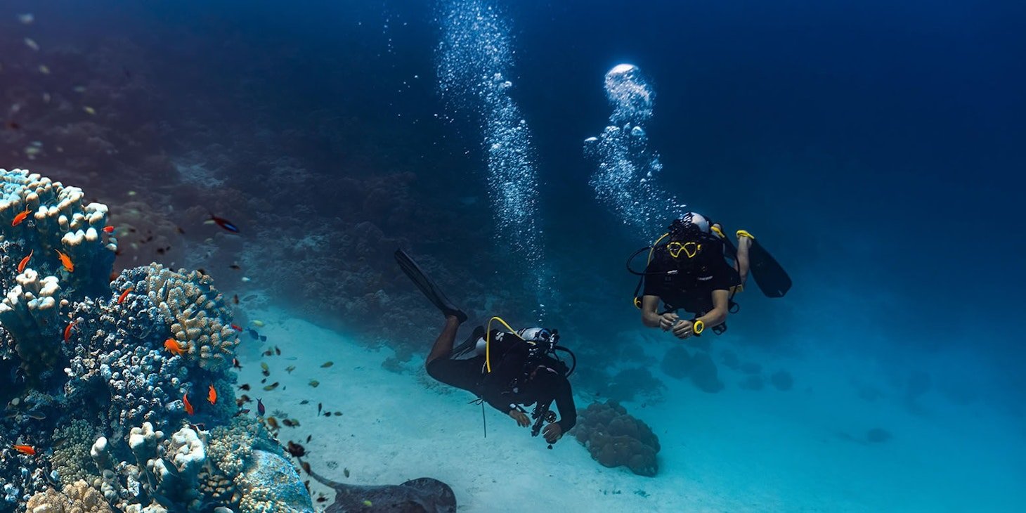 Maldivas Submersas: luxo e exclusividade no mergulho do Heritance Aarah