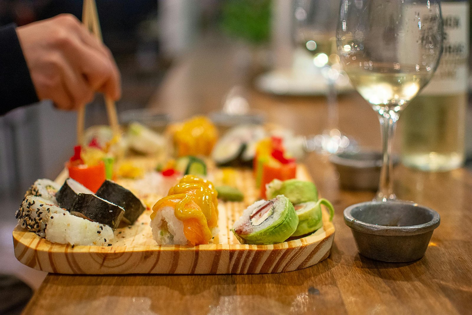 Salton sugere harmonizações especiais para celebrar o Dia do Sushi