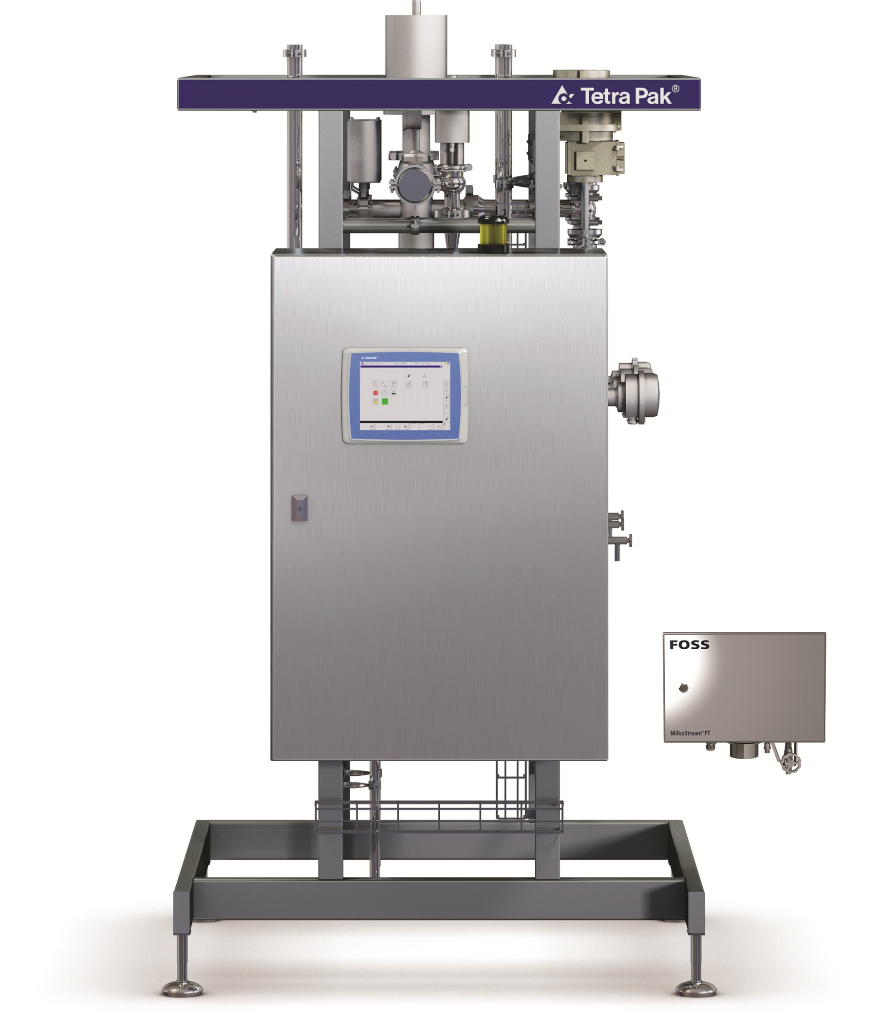 Tetra Pak apresenta equipamentos que revolucionam laticínios