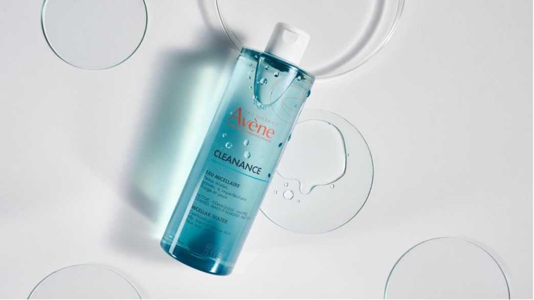Avène apresenta nova Cleanance Água Micelar no Brasil