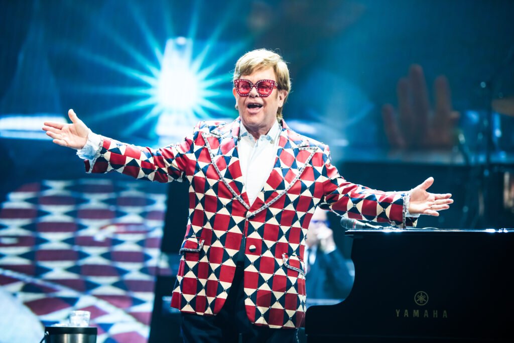 Elton John é headliner do Rock in Rio 2026