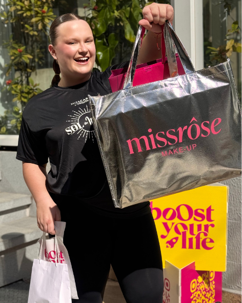 Miss Rôse aposta em marketing de experiência com aula de spinning na Velocity