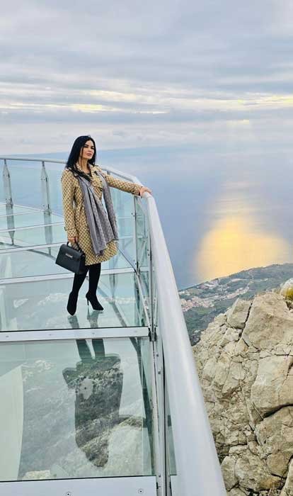 Priscila Latoia realiza sonho ao conhecer a Croácia