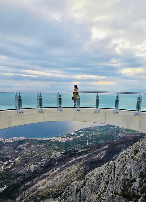 Priscila Latoia realiza sonho ao conhecer a Croácia