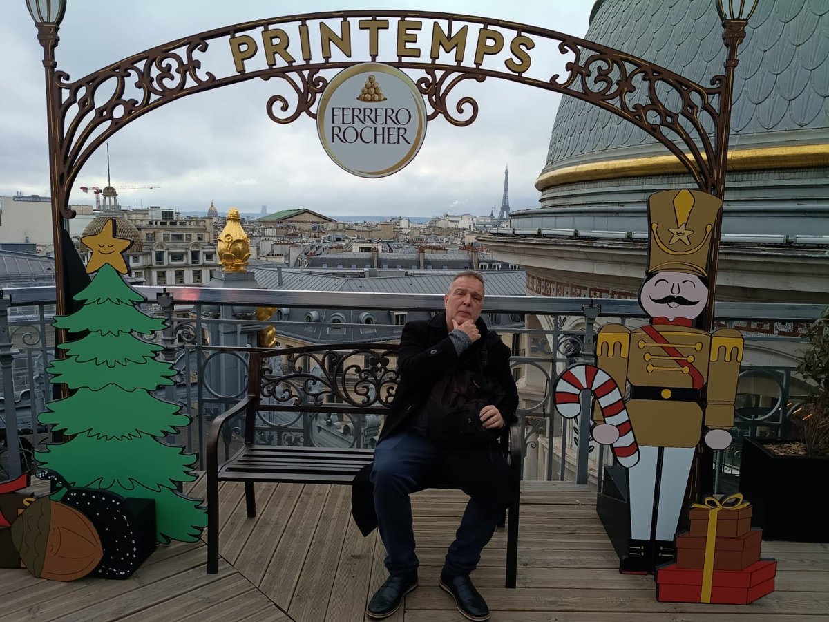 Bayard Boiteux lança exposição virtual de fotos sobre Paris