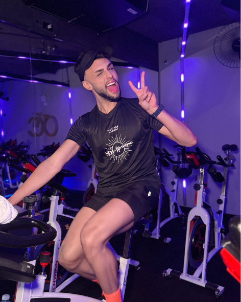 Miss Rôse aposta em marketing de experiência com aula de spinning na Velocity