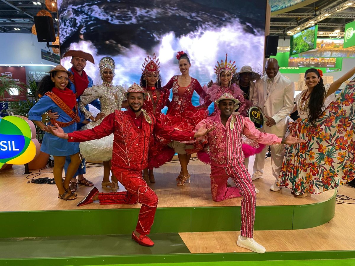 Ale Jansen leva energia brasileira à WTM London 2025