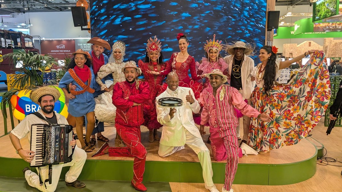 Ale Jansen leva energia brasileira à WTM London 2025