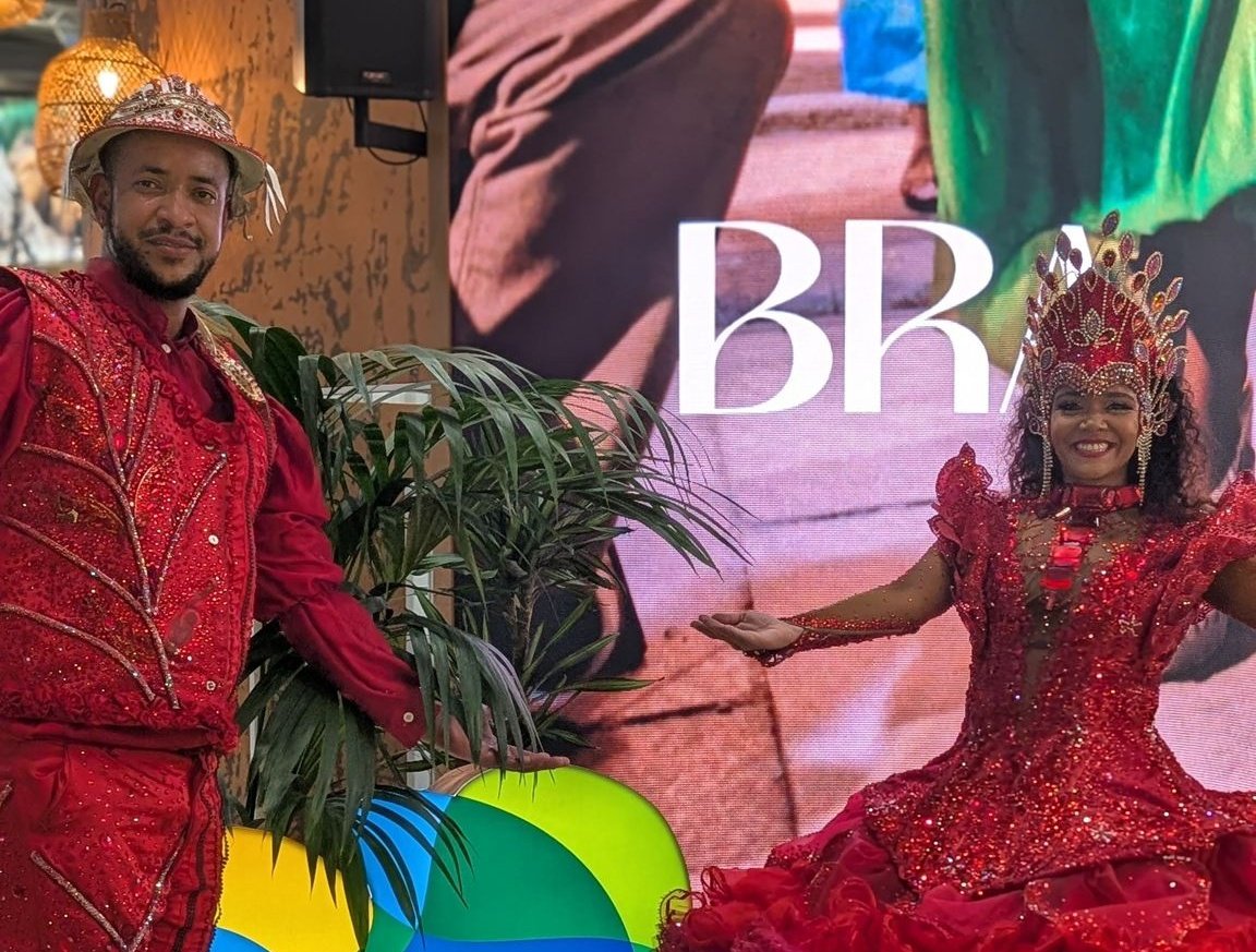 Ale Jansen leva energia brasileira à WTM London 2025