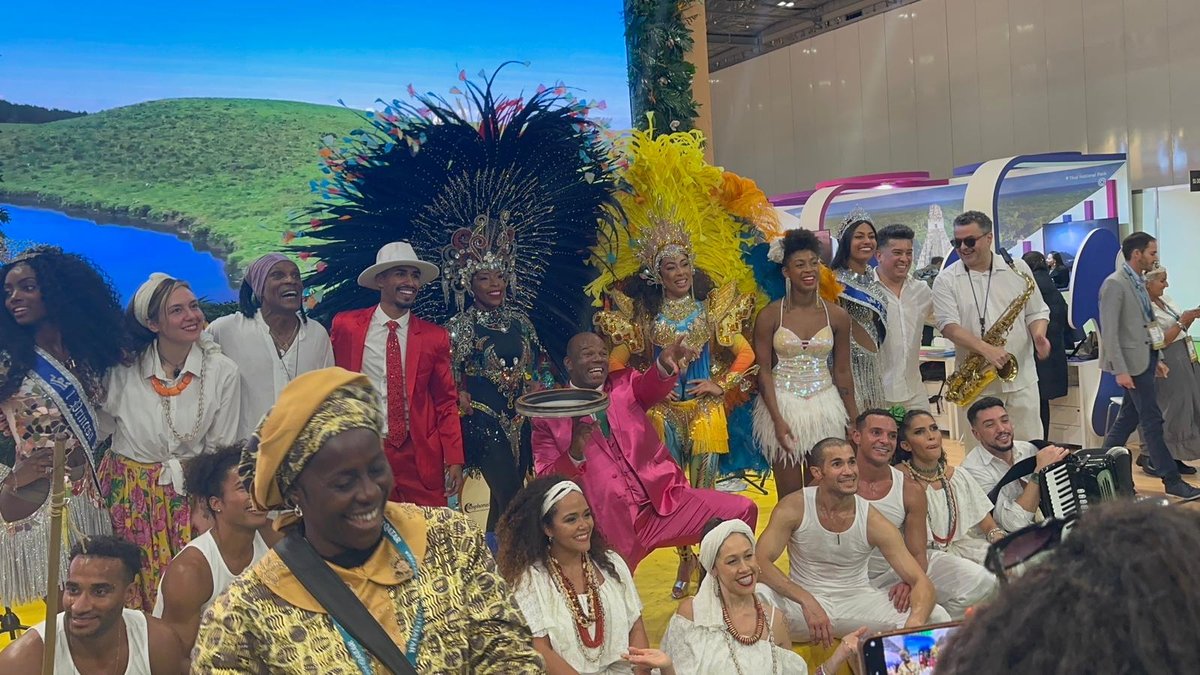 Ale Jansen leva energia brasileira à WTM London 2025