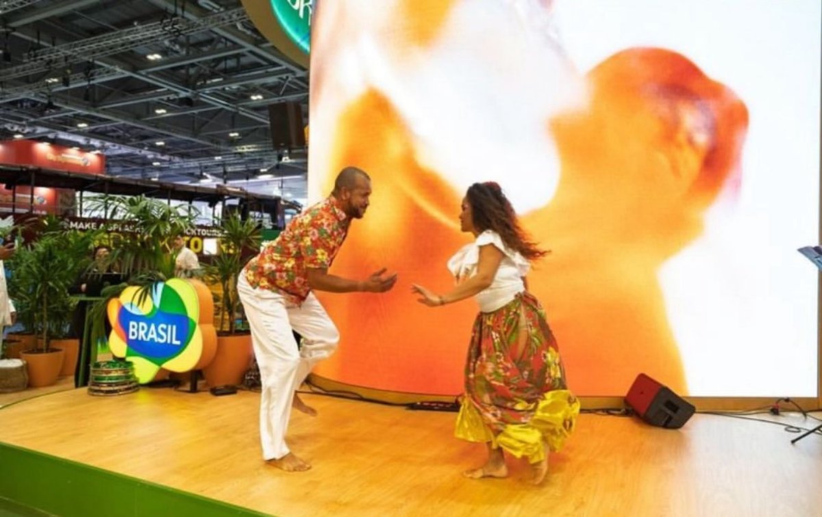 Ale Jansen leva energia brasileira à WTM London 2025