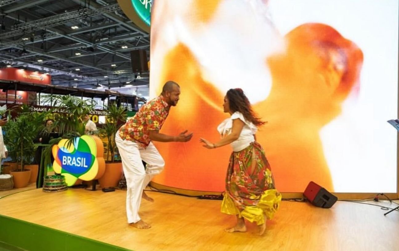 Ale Jansen brings Brazilian energy to WTM London 2025