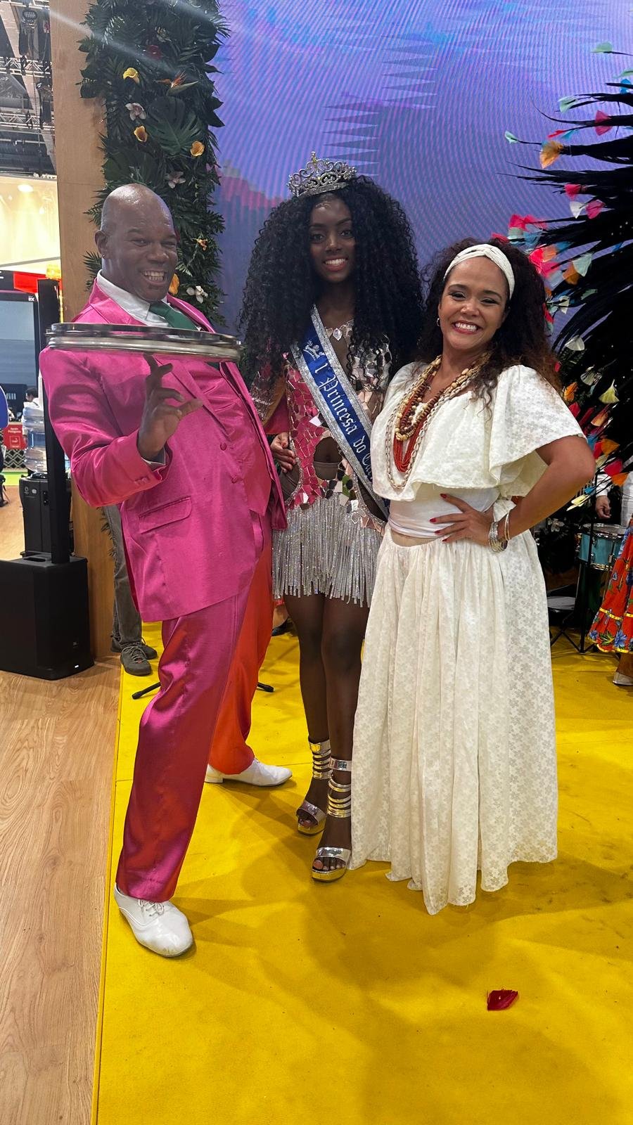 Ale Jansen leva energia brasileira à WTM London 2025