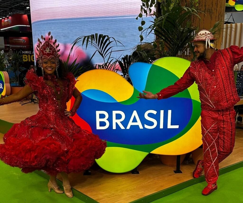 Ale Jansen leva energia brasileira à WTM London 2025