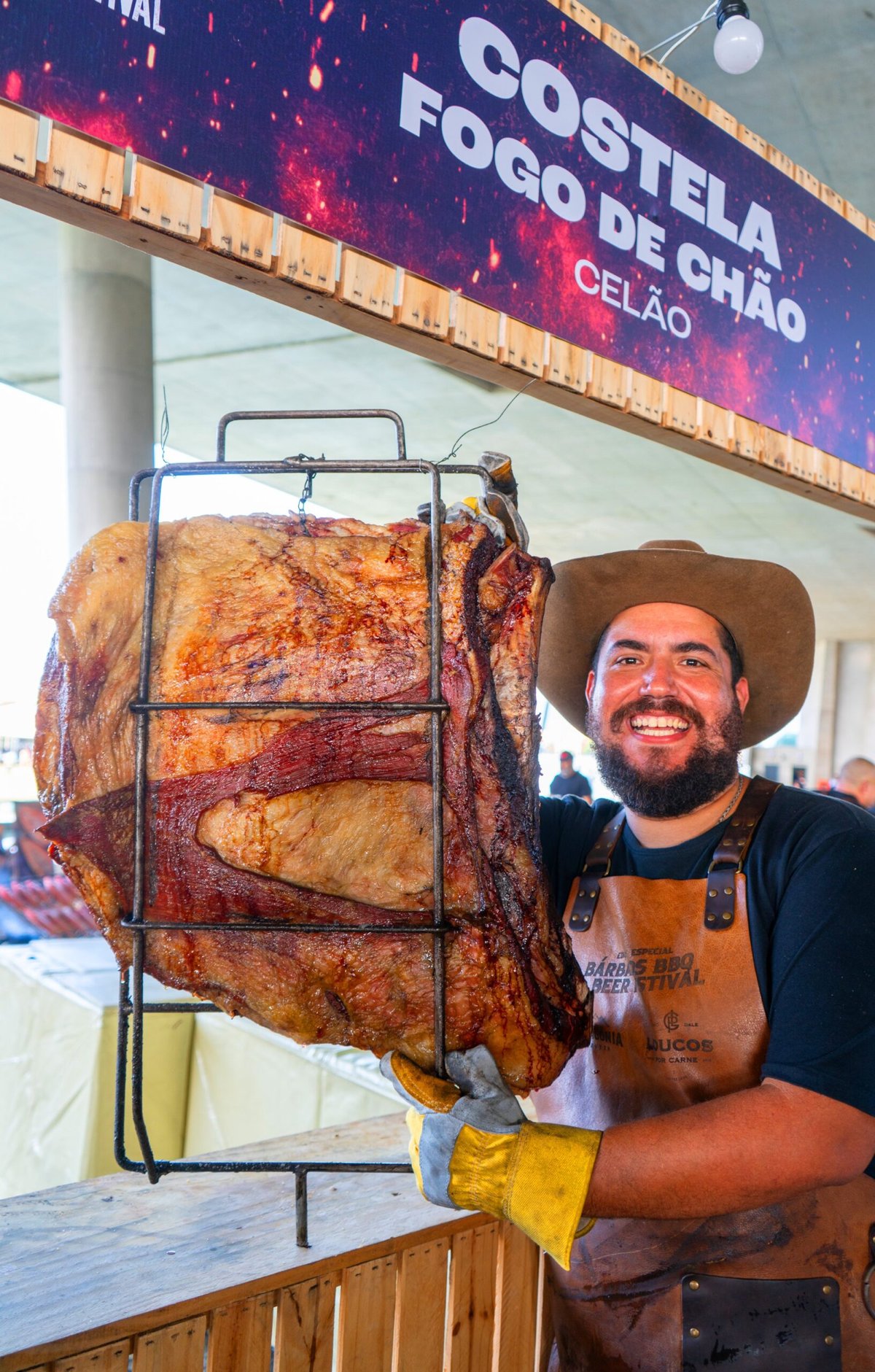 BBQ and Beer Festival realiza edição de 10h de open food no Rio