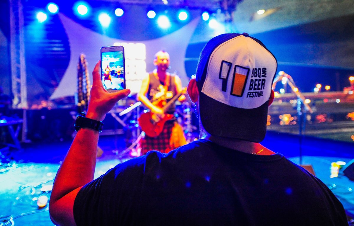 BBQ and Beer Festival realiza edição de 10h de open food no Rio