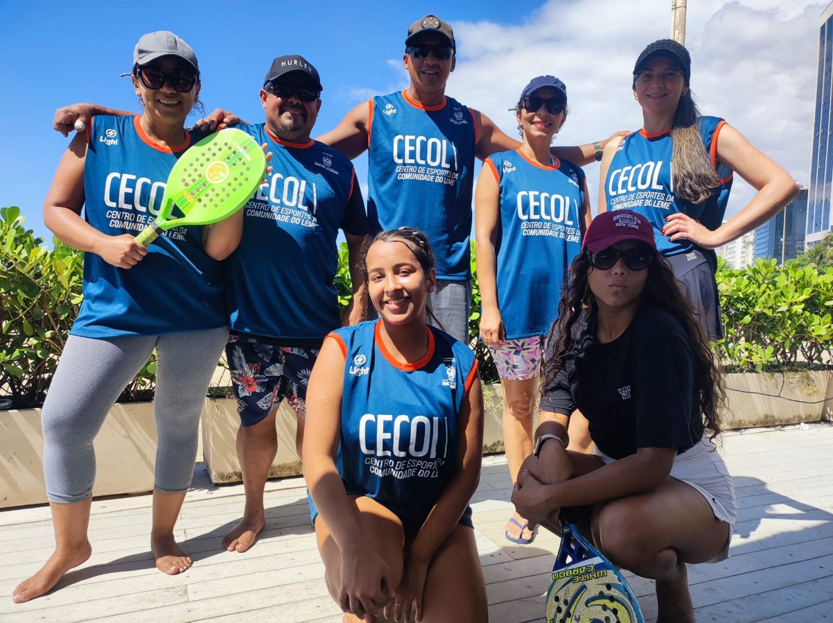 Projeto CECOL amplia atividades com Beach Tennis