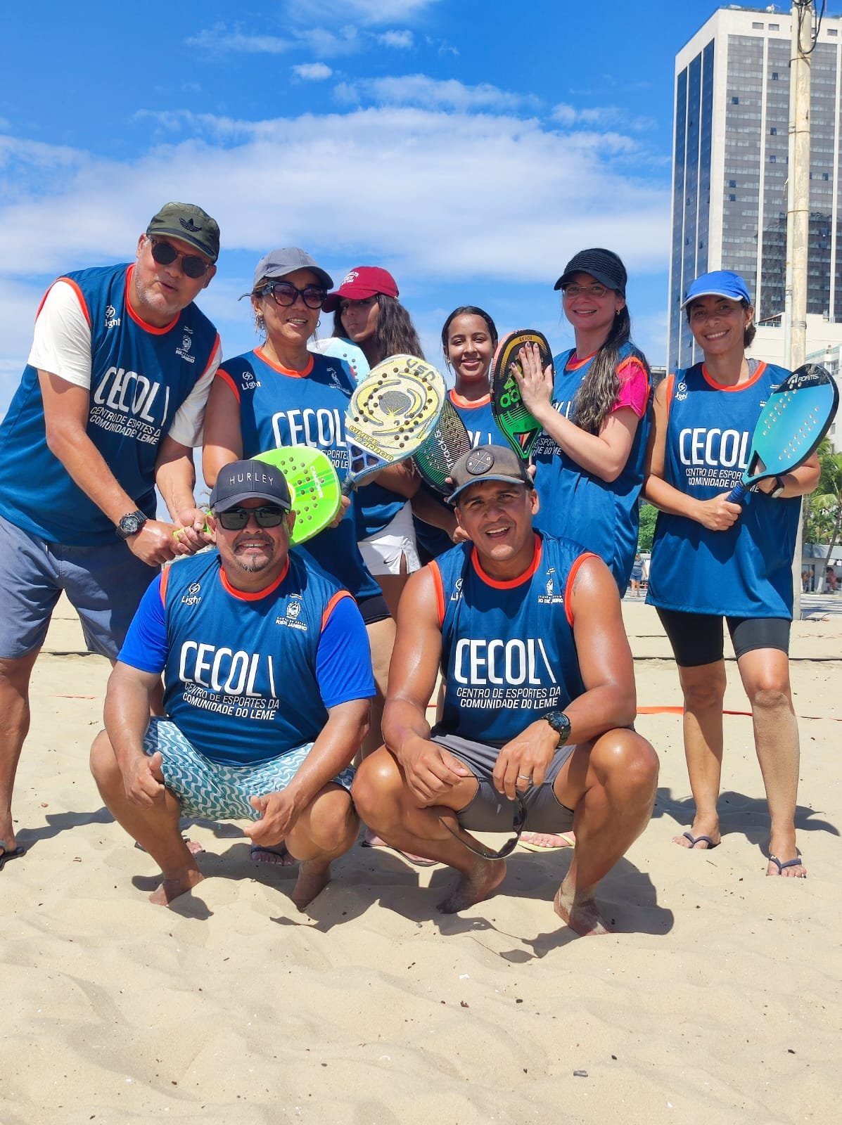 CECOL Project expands with free Beach Tennis classes